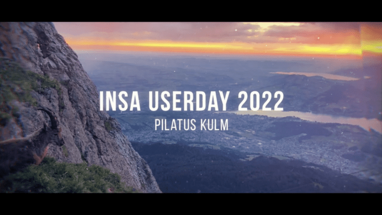 Insa User Day 2022 - 15.06.2022
